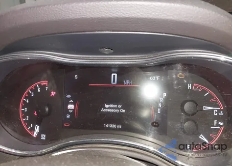 2018 Dodge Durango Sxt Rwd из США, поврежденный, VIN 1C4RDHAG6JC254480